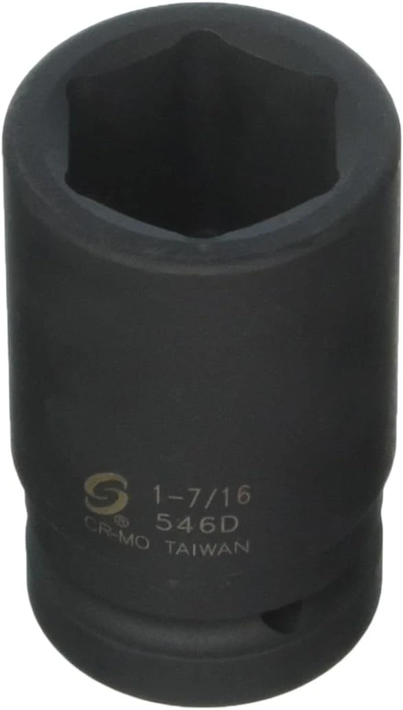 Sunex 1" Drive Deep 6 Point Impact Socket 1-7/16" (546D) — product image 2