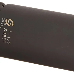 Sunex 1-Inch Drive Deep Thin Wall Impact Socket, 1-1/2-Inch (548DT)