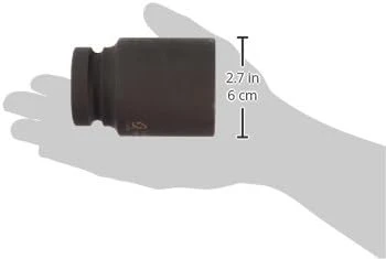 Sunex 1" Drive Deep 6 Point Impact Socket 1-11/16" (554D) — product image 7