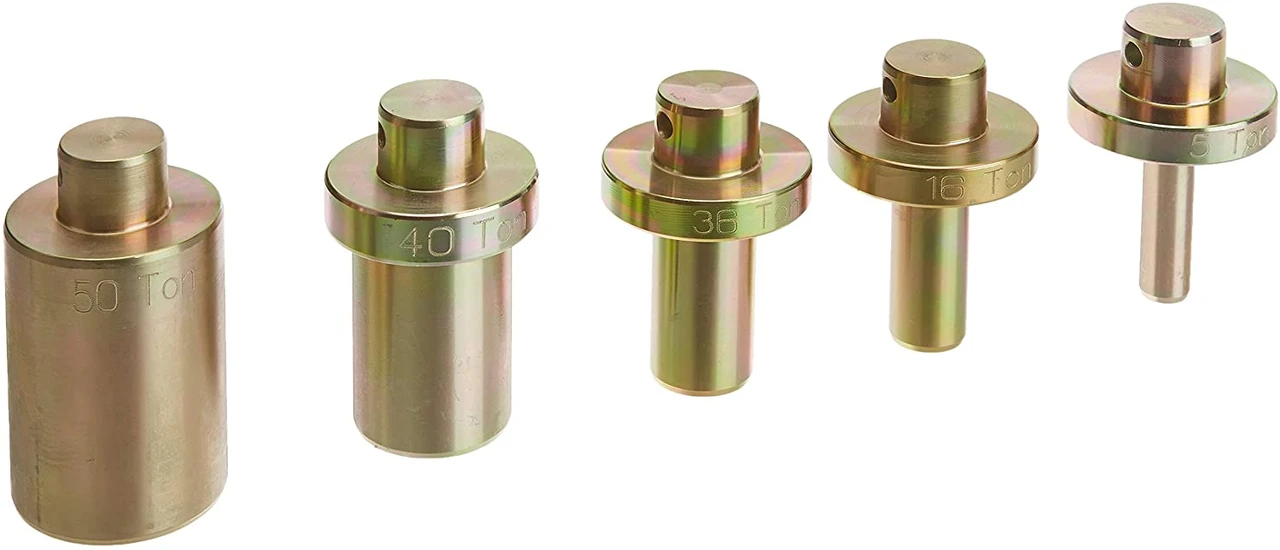 Sunex 5-Piece Press Punch Kit (57PPK5)