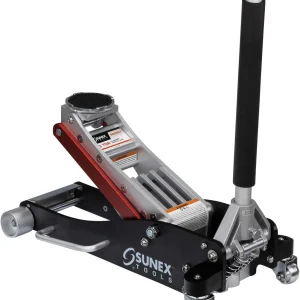 Sunex Tools 3 Ton Aluminum Floor Jack (6603ASJ)