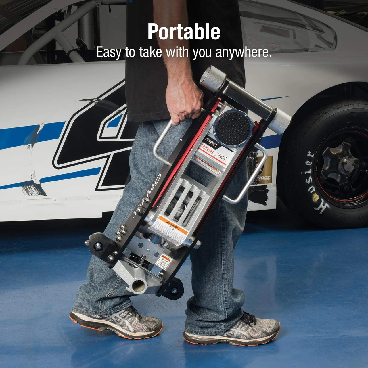 Sunex Tools 3 Ton Aluminum Floor Jack (6603ASJ) — product image 5