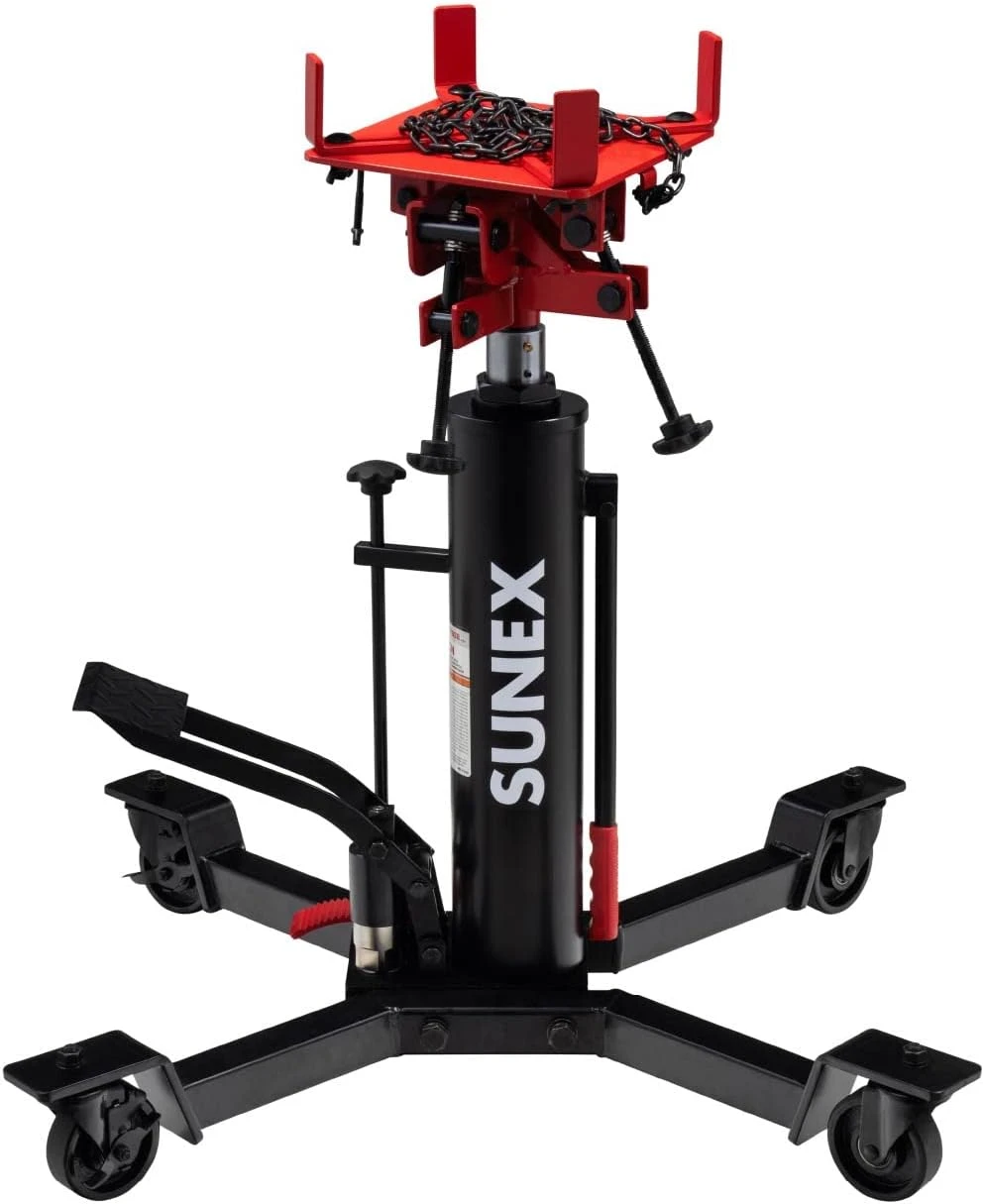 Sunex 1,000 Lb. Telescoping Transmission Jack (7793B)
