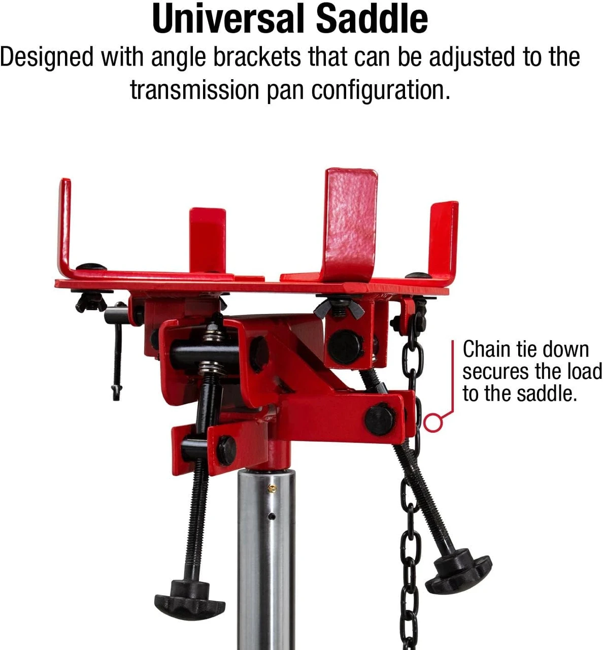 Sunex 1,000 Lb. Telescoping Transmission Jack (7793B) — product image 3