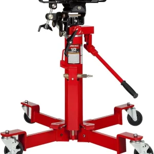 Sunex 1000 Lb. Air/Hydraulic Telescopic Transmission Jack (7796)