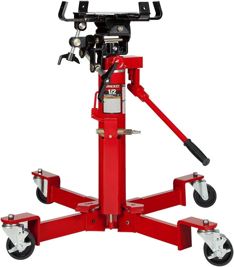 Sunex 1000 Lb. Air/Hydraulic Telescopic Transmission Jack (7796)