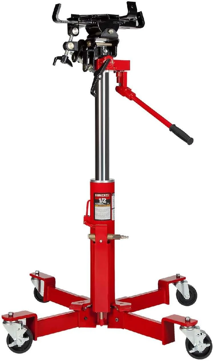 Sunex 1000 Lb. Air/Hydraulic Telescopic Transmission Jack (7796) — product image 2