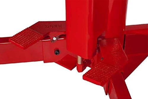 Sunex 1000 Lb. Air/Hydraulic Telescopic Transmission Jack (7796) — product image 3