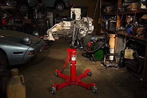Sunex 1000 Lb. Air/Hydraulic Telescopic Transmission Jack (7796) — product image 6