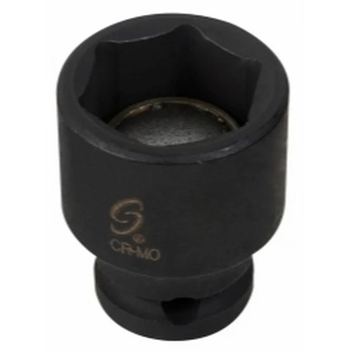 Sunex 1/4" Drive 6 Point Standard Magnetic Impact Socket 5.5mm (8055MMG)