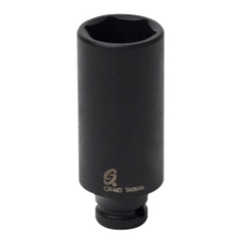 Sunex 1/4" Drive 6 Point Deep Impact Socket, 11mm (811MD)