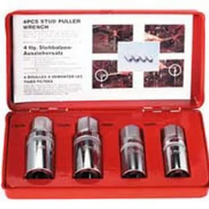 Sunex Tools 1/2 Dr Metric Stud Puller 4Pc (8804M)