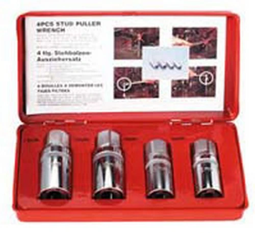 Sunex Tools 1/2 Dr Metric Stud Puller 4Pc (8804M)