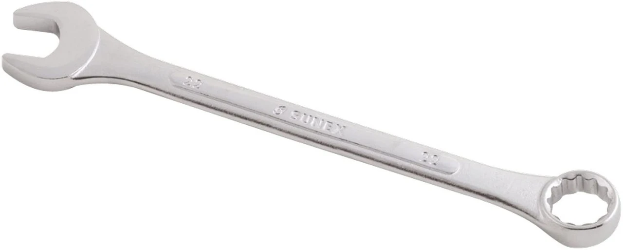 Sunex Tools Raised Panel Combination Wrench, 22mm CRV (922A)