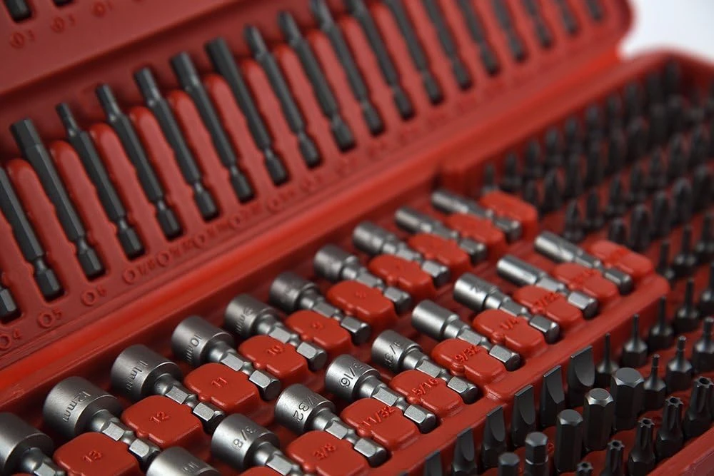 Sunex Tools 208 Pc. Master Bit Set (9729) — product image 2