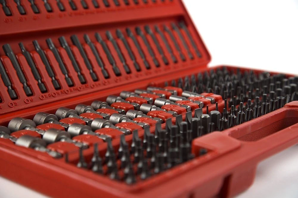 Sunex Tools 208 Pc. Master Bit Set (9729) — product image 4