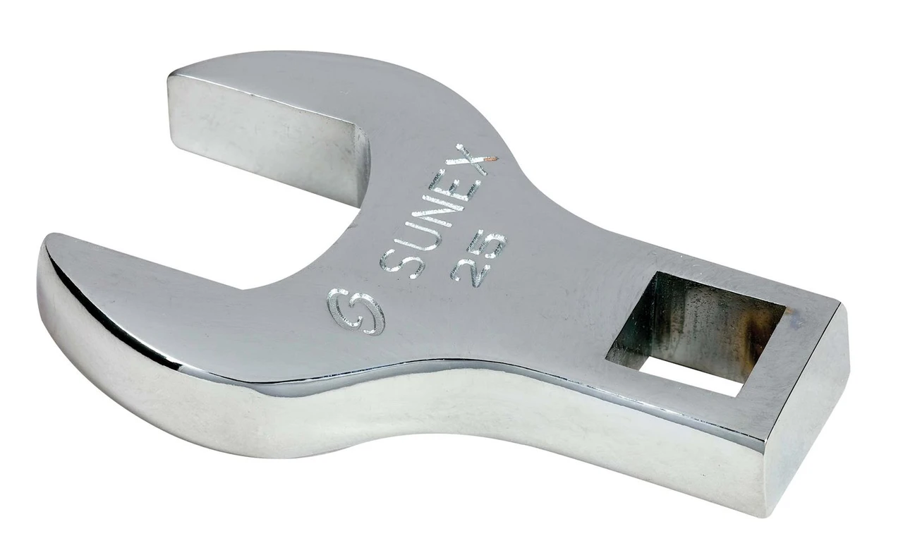 Sunex 1/2" Drive 25mm Jumbo Crowfoot Wrench (97325A)