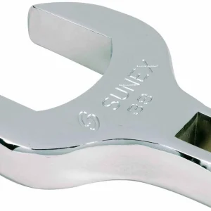 Sunex 1/2-Inch Drive 38-mm Jumbo Crowfoot Wrench (97438A)