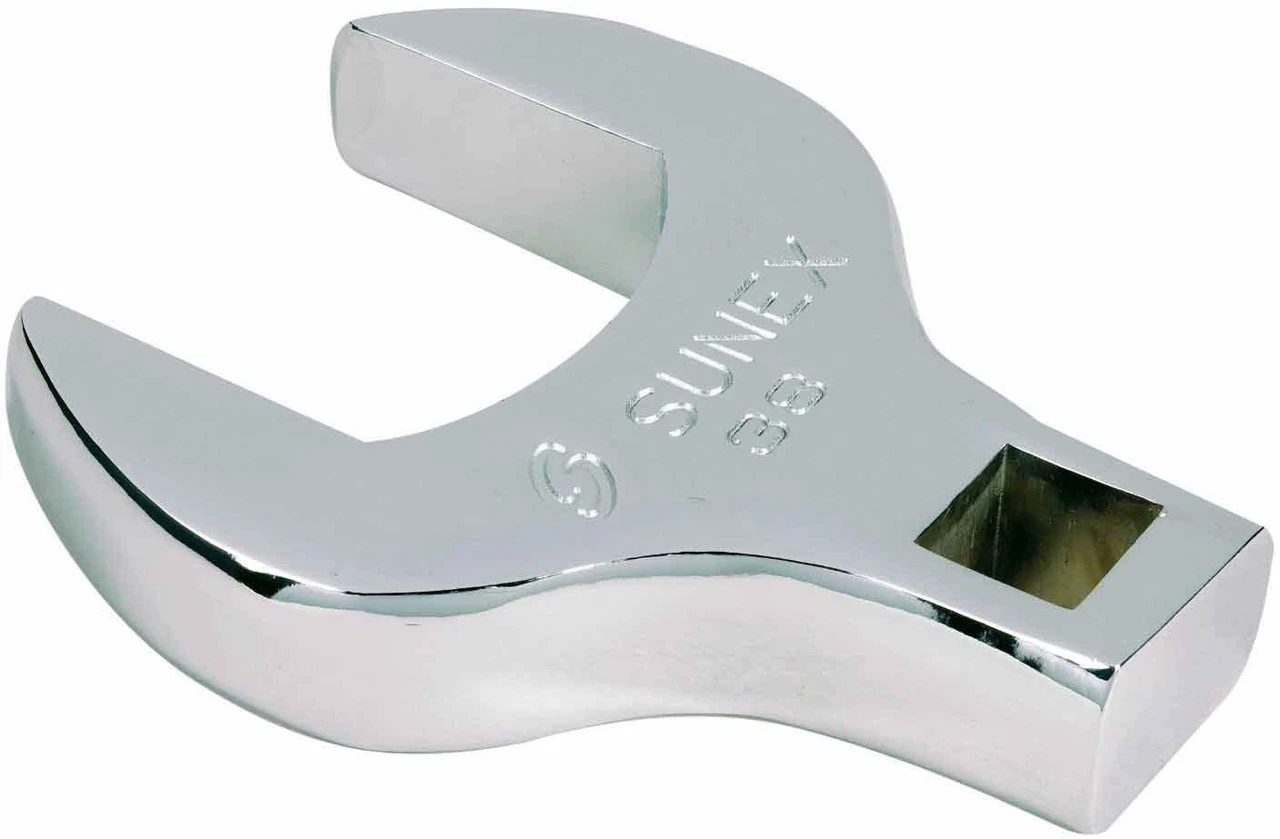 Sunex 1/2-Inch Drive 38-mm Jumbo Crowfoot Wrench (97438A)
