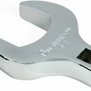 Sunex 1/2" Drive 42mm Jumbo Straight Crowfoot Wrench (97442A)