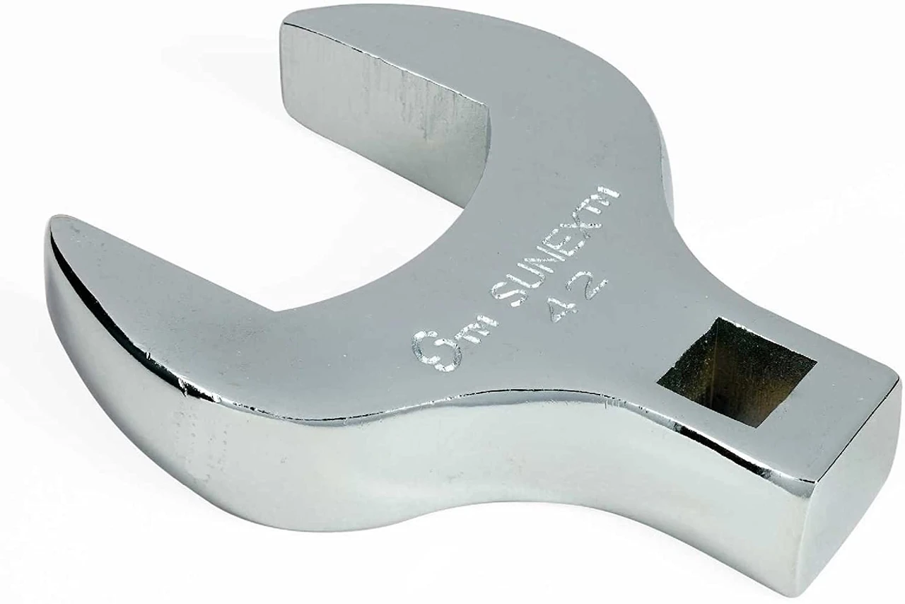 Sunex 1/2" Drive 42mm Jumbo Straight Crowfoot Wrench (97442A)