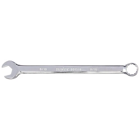 Sunex 9/16" Full Polished V-Groove Wrench (991518A)