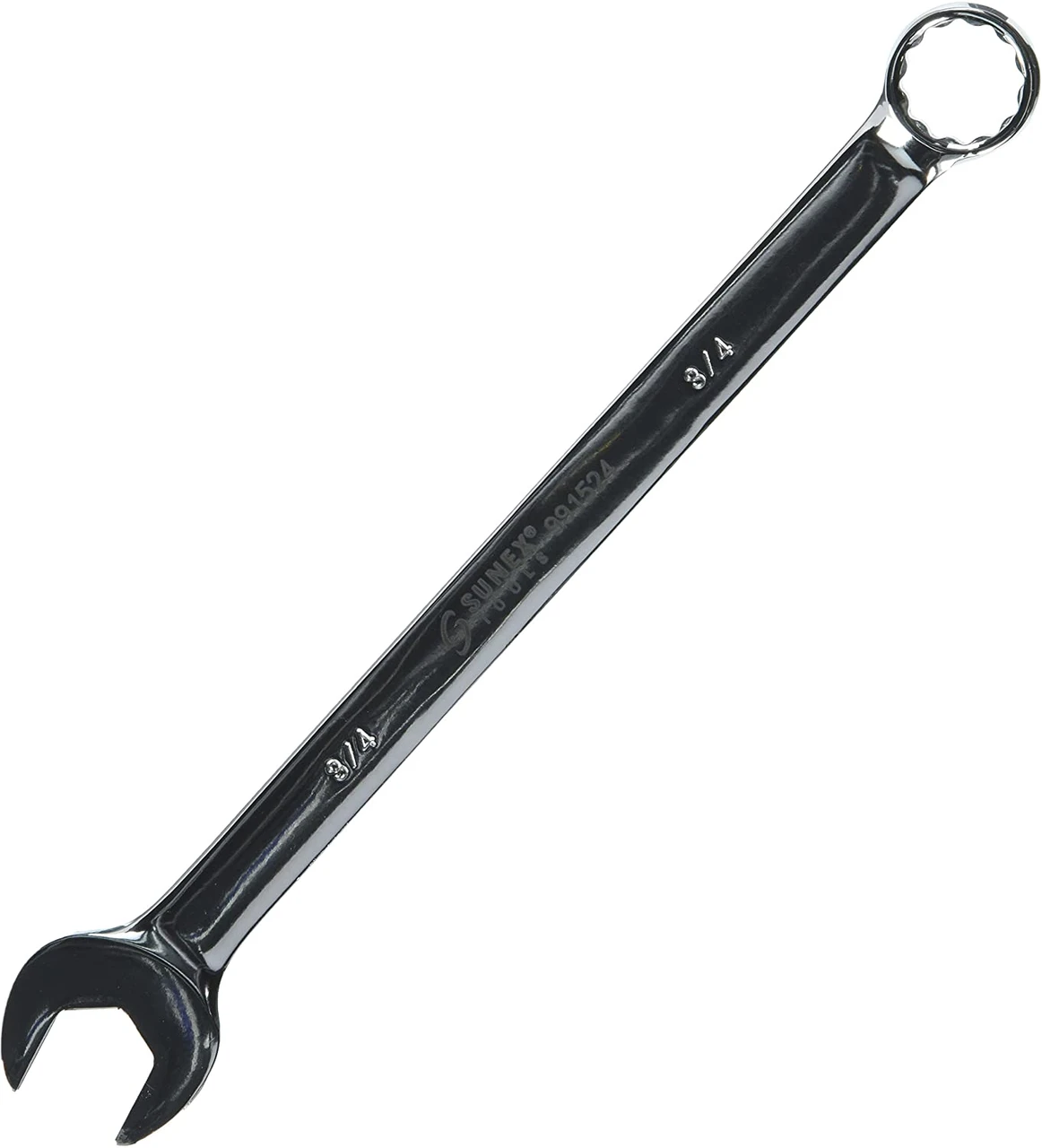 Sunex 3/4-Inch Full Polished V-Groove Wrench (991524A)