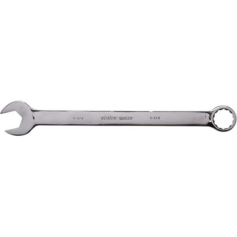 Sunex 1-1/4-Inch Full Polished V-Groove Wrench (991538A)