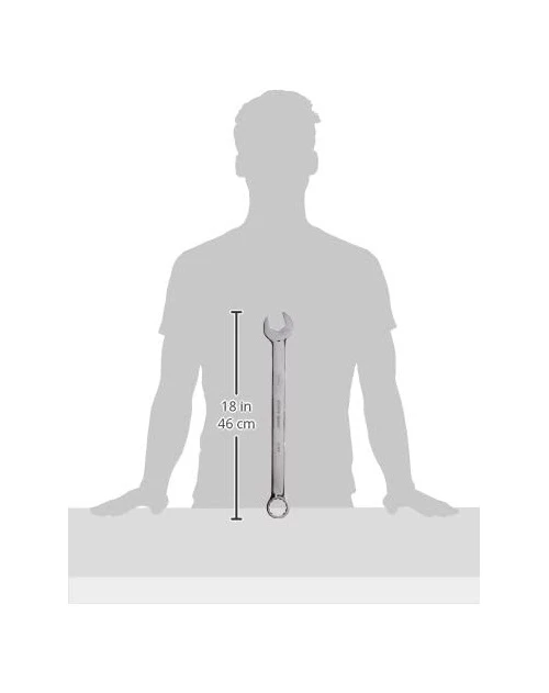 Sunex 1-1/4-Inch Full Polished V-Groove Wrench (991538A) — product image 2