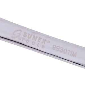 Sunex 11mm Fully Polished Stubby Combination Wrench (993011M)