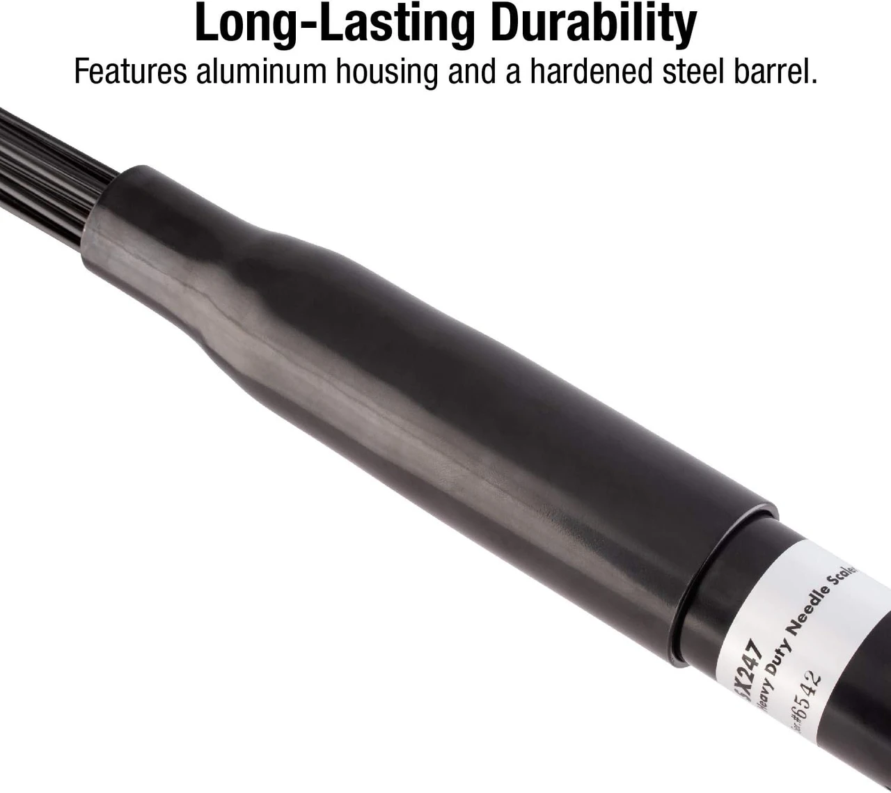 Sunex Heavy Duty Straight Needle Scaler (SX247) — product image 4