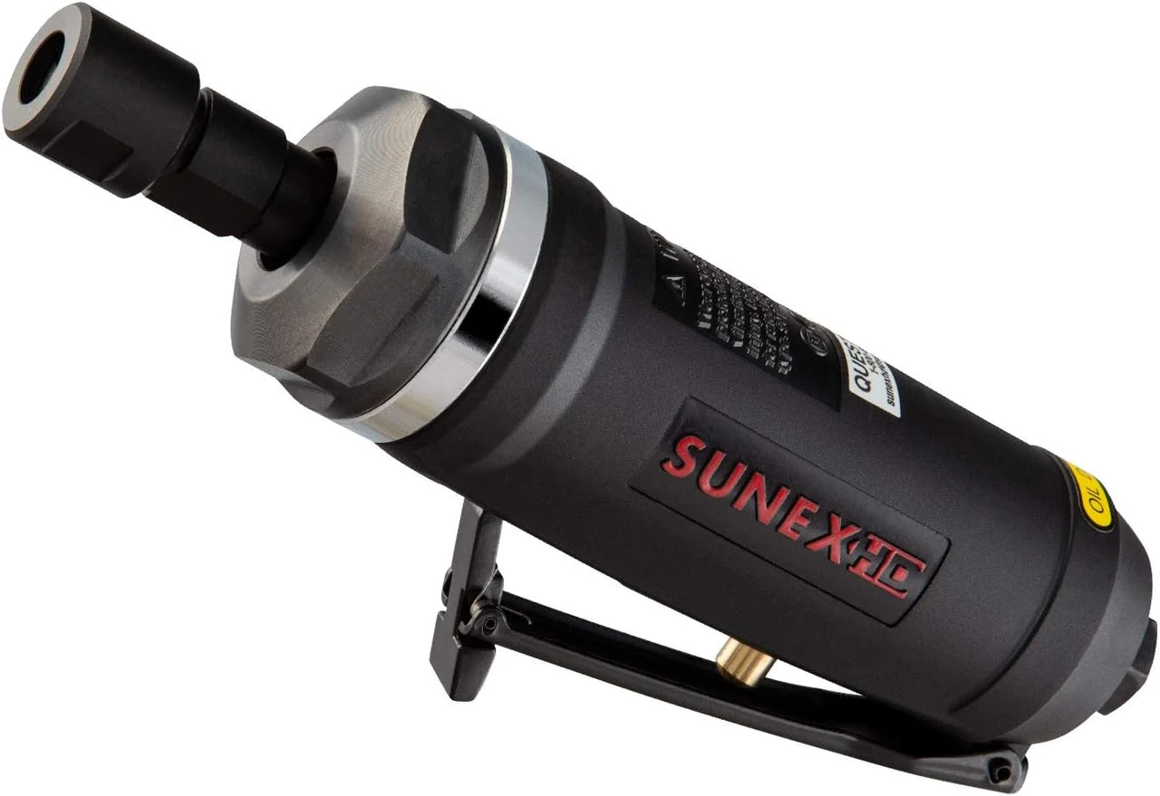 Sunex Tools Super Duty Heavy-Duty Straight Die Grinder (SX5210)