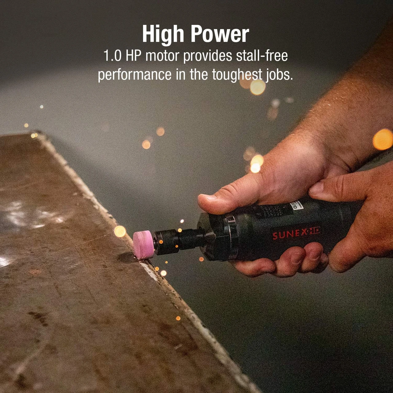 Sunex Tools Super Duty Heavy-Duty Straight Die Grinder (SX5210) — product image 2