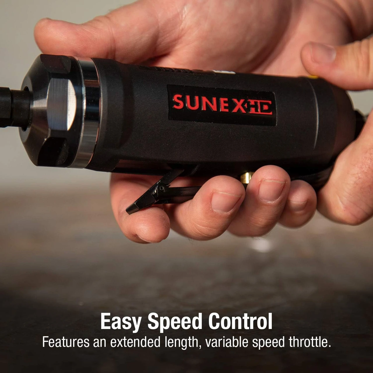 Sunex Tools Super Duty Heavy-Duty Straight Die Grinder (SX5210) — product image 4