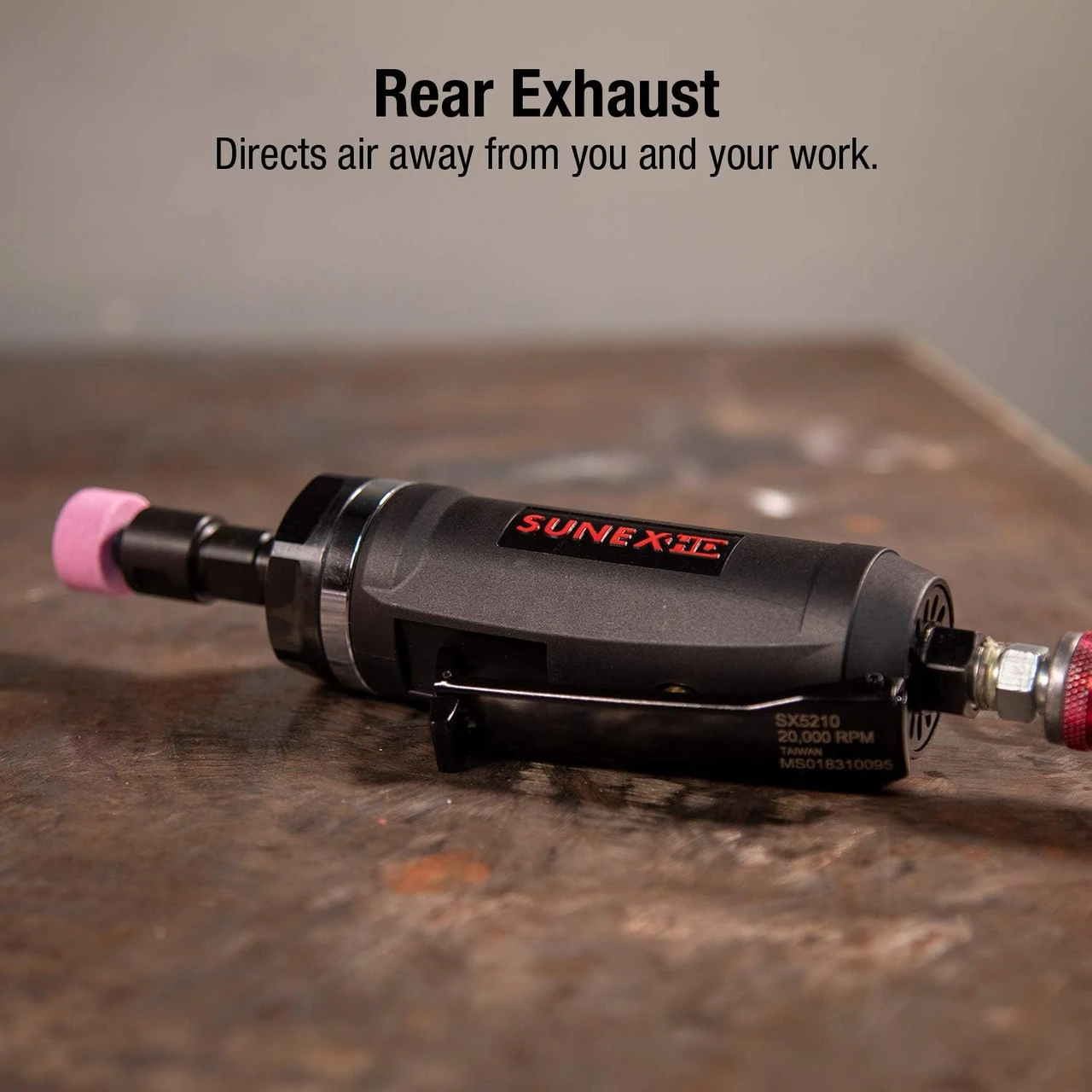 Sunex Tools Super Duty Heavy-Duty Straight Die Grinder (SX5210) — product image 5