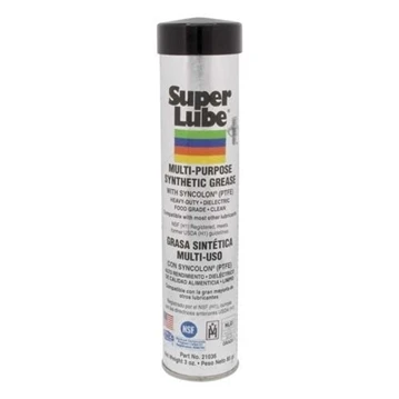 Super Lube Multi-Purpose Synthetic Grease - NLGI 2 3 oz. Cartridge (21036) — product image 2