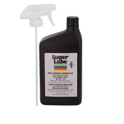 Super Lube Multi-Use Synthetic Oil with Syncolon 1 Quart Trigger Sprayer (51600)