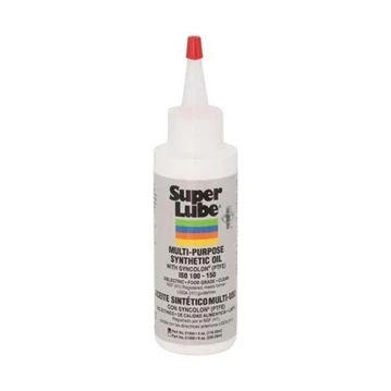 Super Lube Multi-Use Synthetic Oil with Syncolon ISO 100 - 4 oz. Bottle (51004)