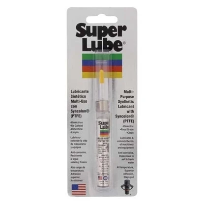 Super Lube Multi-Use Synthetic Oil with Syncolon ISO 100 - 7 ml. Precision Oiler (Blistered) (51010)