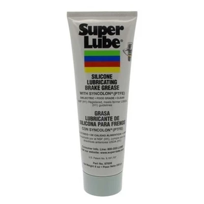 Super Lube Silicone Lubricating Brake Grease - 8 oz. Tube (97008)