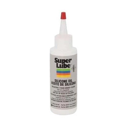 Super Lube Silicone Oil 5000 cSt - 4 oz. Bottle (56504)
