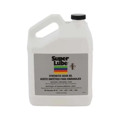 Super Lube Synthetic Gear Oil ISO 150 - 1 Gallon Bottle (54101) — product image 2