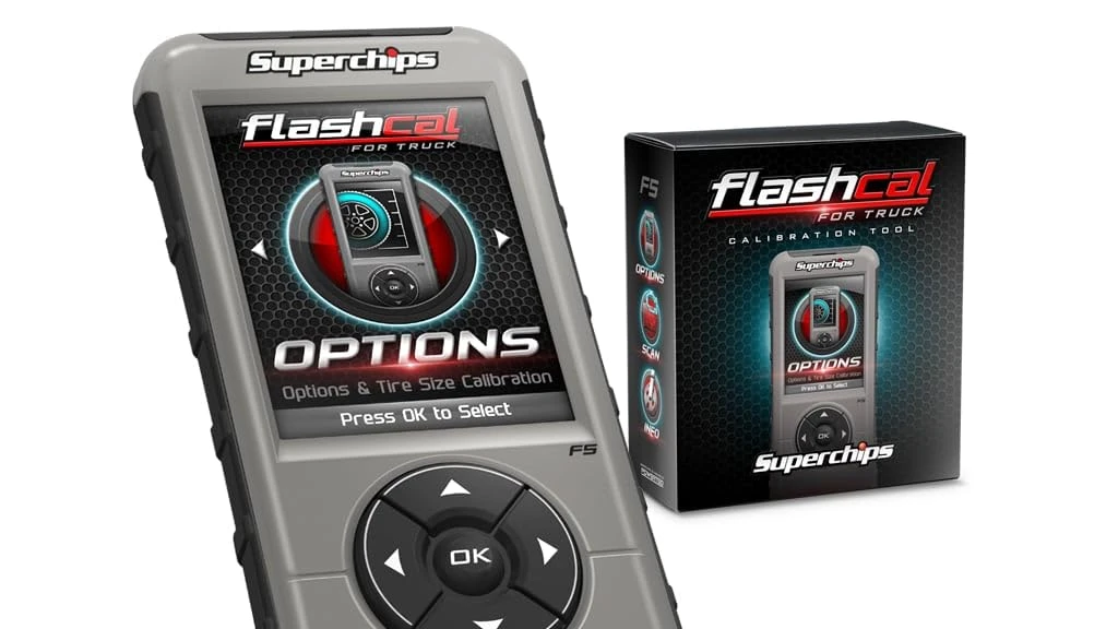 Superchips '17+ GM Gas Vehicle Flashcal Calibrator (2547)