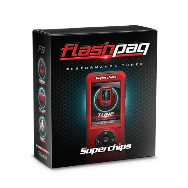 Superchips 2845 F5 GM Flashpaq