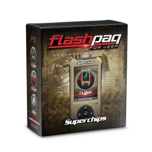 Superchips 3874 F5 Flashpaq for Jeep