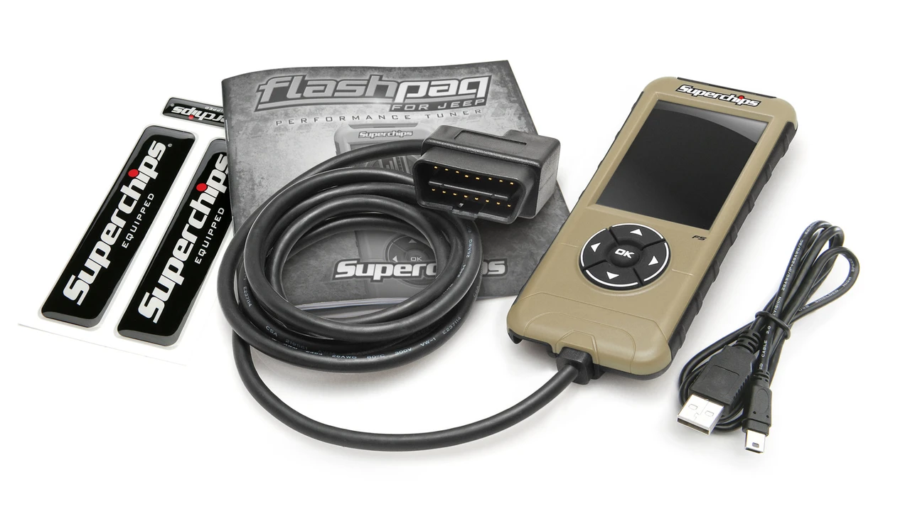 Superchips 3874 F5 Flashpaq for Jeep — product image 3