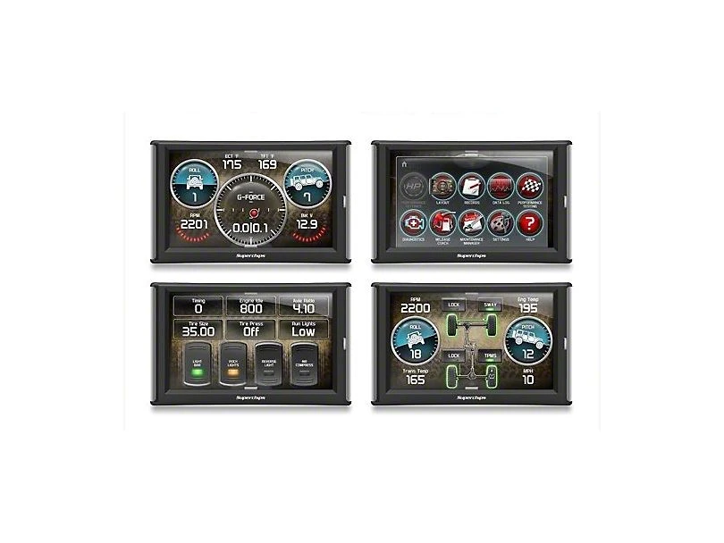Superchips 41051 TrailCal Programmer for 15-18 Jeep Wrangler JK — product image 3
