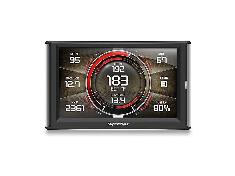 Superchips 41051 TrailCal Programmer for 15-18 Jeep Wrangler JK — product image 4