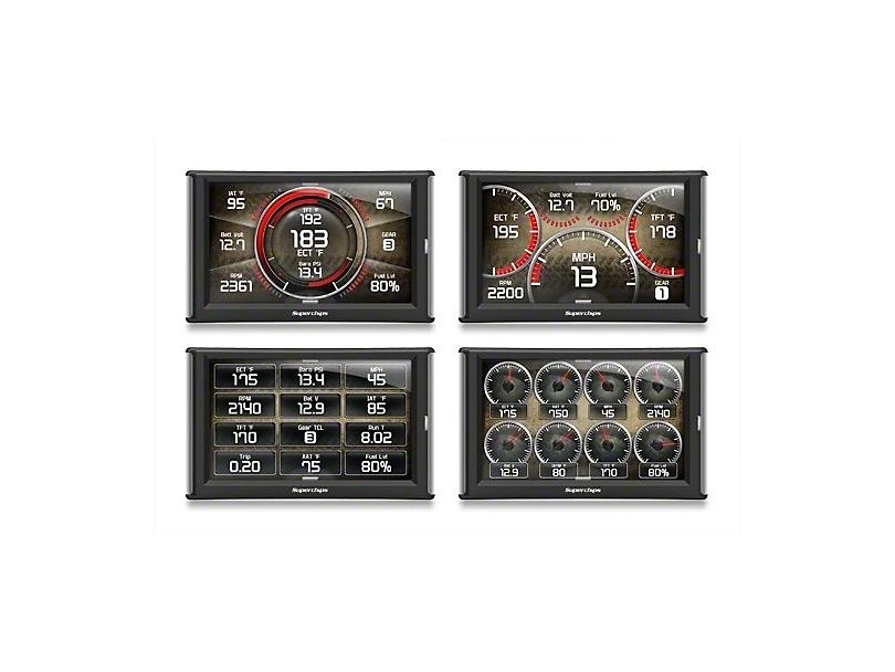 Superchips 41051 TrailCal Programmer for 15-18 Jeep Wrangler JK — product image 5