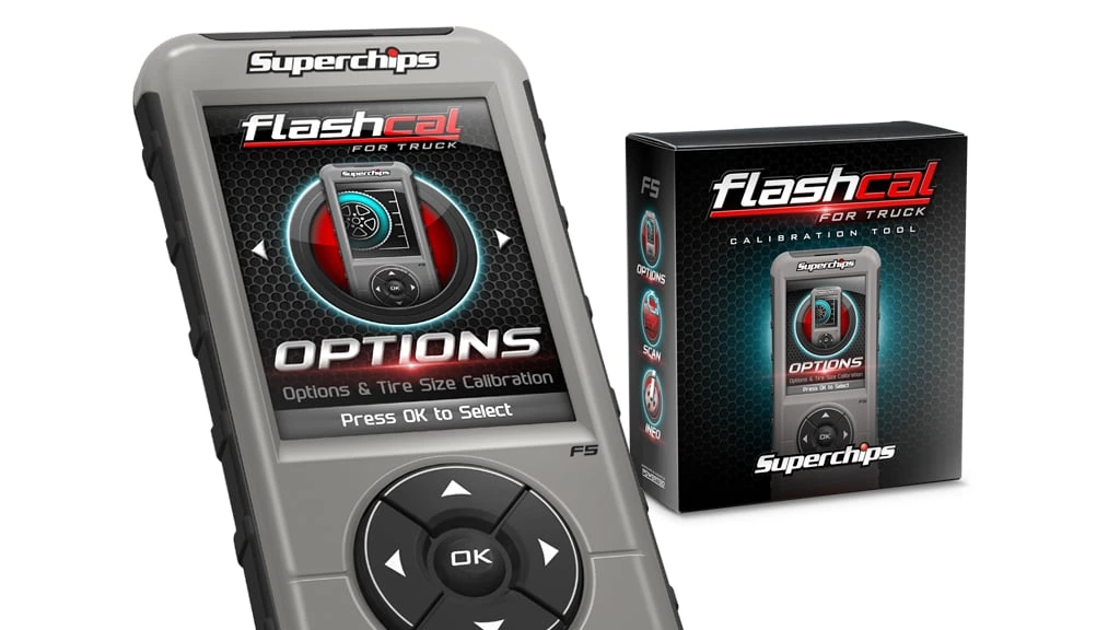 Superchips Dodge/Ram Truck Flashcal Calibrator (3545)